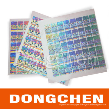 Top Quality Anti-Counterfeiting Security Hologram Label